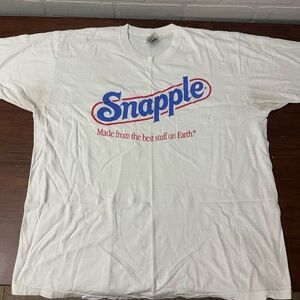 Vintage Snapple T Shirt
